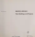 Cover image for Marcel Breuer: new buildings and projects