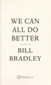 Cover image for We can all do better