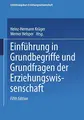 Cover image for Einführung in Grundbegriffe und Grundfragen der Erziehungswissenschaft
