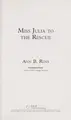 Cover image for Miss Julia to the rescue