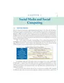 Cover image for Community detection and mining in social media