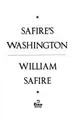 Cover image for Safire's Washington
