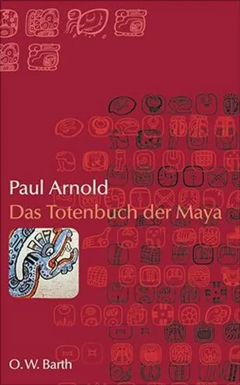 Das Totenbuch der Maya cover