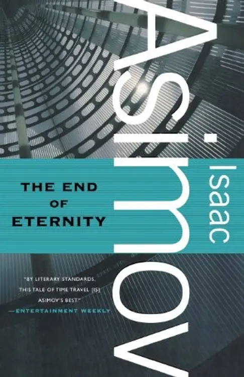 The End of Eternity cover