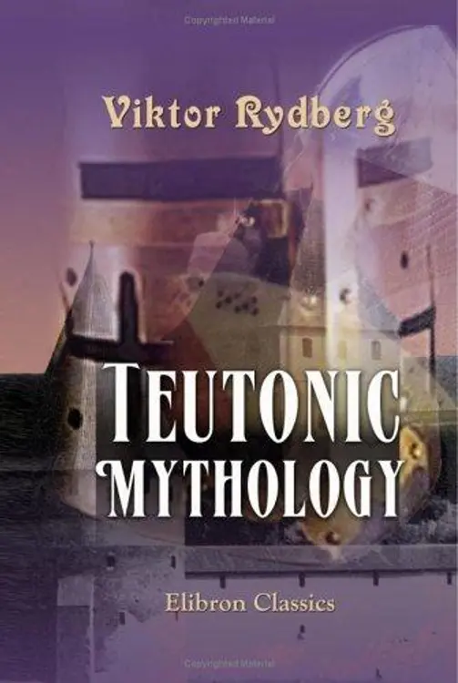 Teutonic Mythology cover