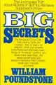 Cover image for Big secrets