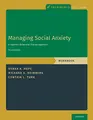 Cover image for Managing Social Anxiety, Workbook