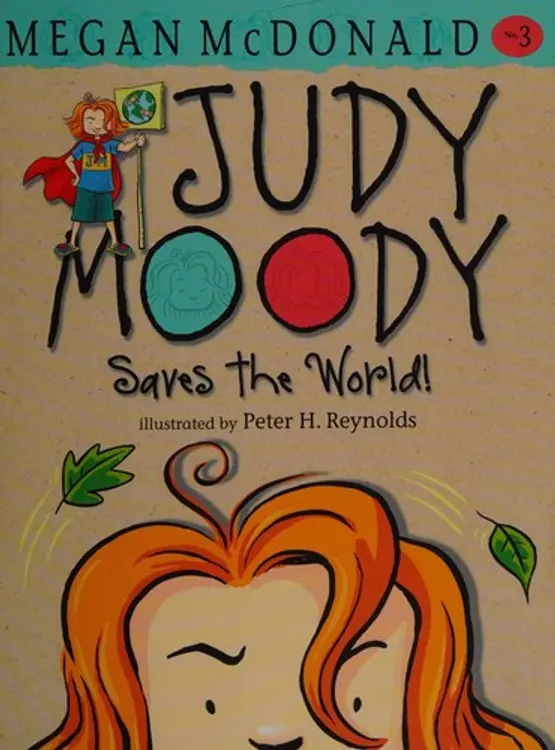 Judy Moody saves the world! cover