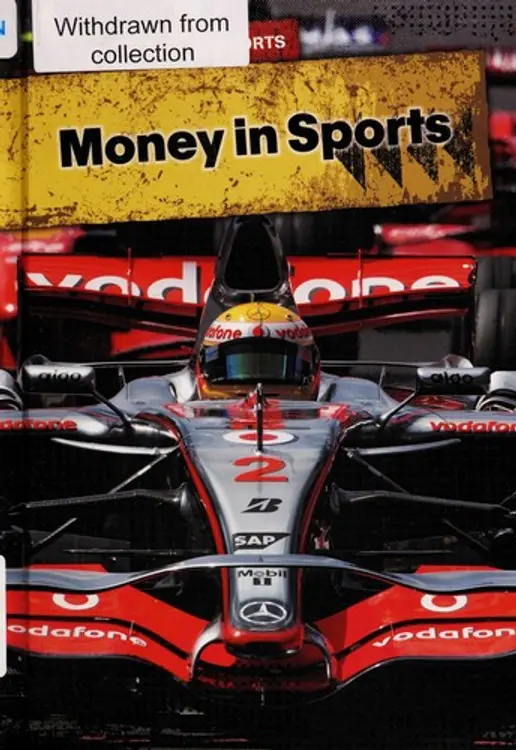 Money in sports cover