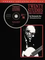 Cover image for Andres Segovia - 20 Studies for the Guitar
