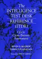 Cover image for The intelligence test desk reference (ITDR)