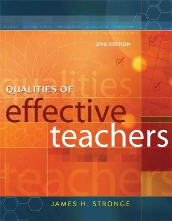 Qualities of Effective Teachers cover