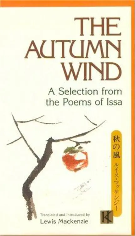 The autumn wind: a selection from the poems of Issa cover