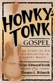 Cover image for Honky-Tonk Gospel