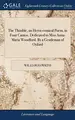 Cover image for The Thimble, an Heroi-comical Poem, in Four Cantos. Dedicated to Miss Anna-Maria Woodford. By a Gentleman of Oxford