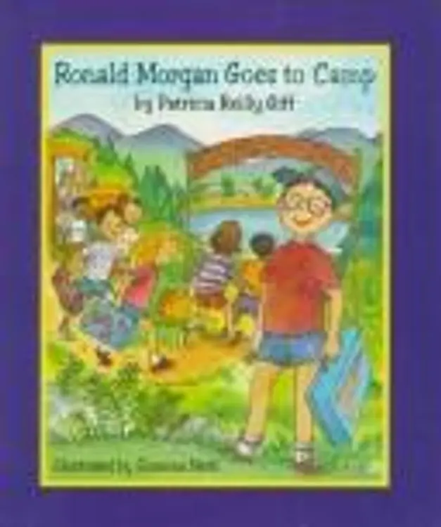 Ronald Morgan goes to camp cover