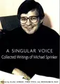 Cover image for A Singular Voice
