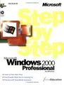 Cover image for Microsoft(r) Windows(r) 2000 Professional Step by Step