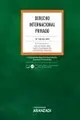 Cover image for Derecho Internacional Privado