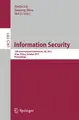 Cover image for Information Security