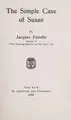 Cover image for The simple case of Susan