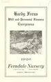 Cover image for Hardy ferns, wild and hardy perennial flowers, evergreens