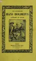 Cover image for The celebrated Hans Holbein's Alphabet of death