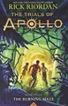 Cover image for The Trials of Apollo, Book Three The Burning Maze