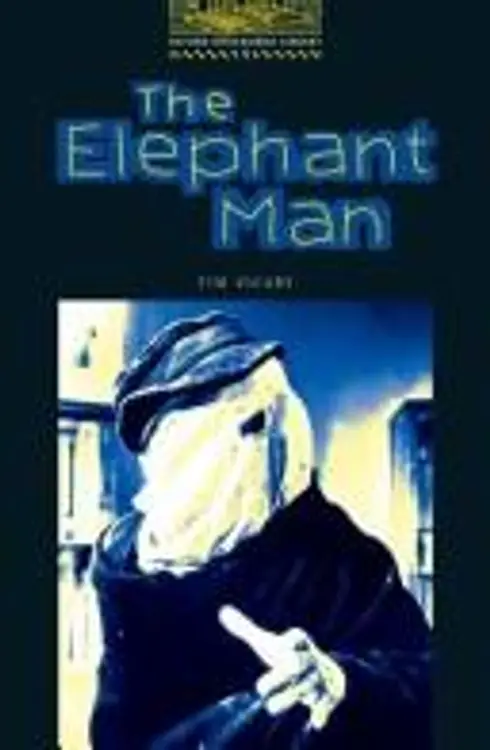 The Elephant Man. The Oxford Bookworms Library Stage 1: True Stories (CD) cover