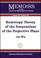 Cover image for Homotopy Theory of the Suspensions of the Projective Plane (Memoirs of the American Mathematical Society)