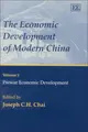 Cover image for The Economic Development of Modern China