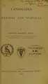 Cover image for Landmarks medical and surgical