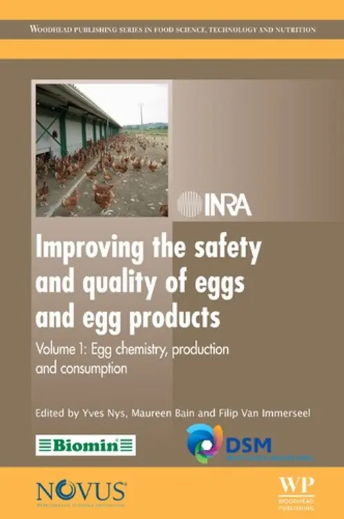 Improving the safety and quality of eggs and egg products cover