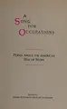 Cover image for A Song for Occupations