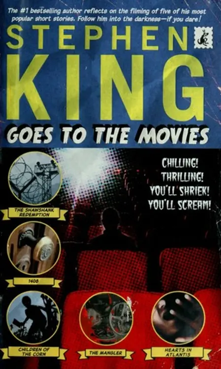 Stephen King goes to the movies cover