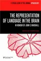 Cover image for The Representation of Language in the Brain