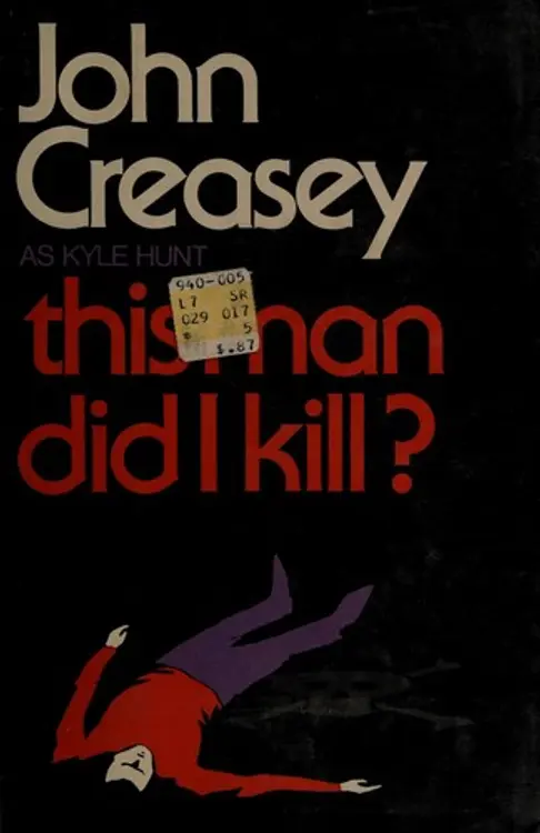 This man did I kill? cover