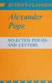 Cover image for Selected Poems and Letters of Alexander Pope