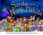 Cover image for Santa Is Coming to North Dakota