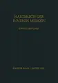 Cover image for Handbuch der inneren Medizin