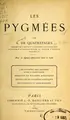 Cover image for Les pygmées