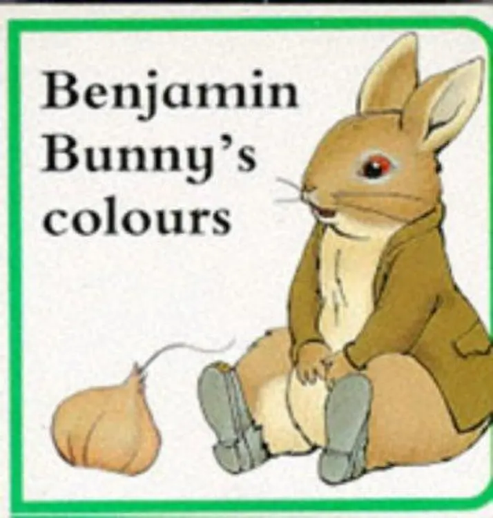 Benjamin Bunny's Colors (Mini Board Book) cover