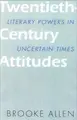 Cover image for Twentieth-century attitudes