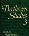 Cover image for Beethoven Studies 3 (Beethoven Studies)