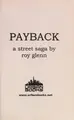 Cover image for Payback