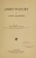 Cover image for Linsey-Woolsey and other addresses...
