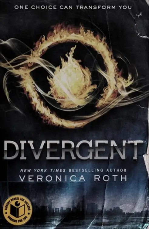 洋書 Divergent by Veronica Roth Divergent ( Divergent) (Hardcover) by Veronica Roth : Target