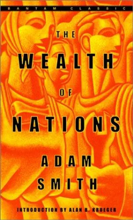 The wealth of nations: Adam Smith ; introduction by Alan B. Krueger ; edited, with notes and marginal summary, by Edwin Cannan. cover