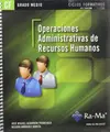 Cover image for Operaciones administrativas de recursos humanos
