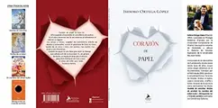 Cover image for Corazón de papel